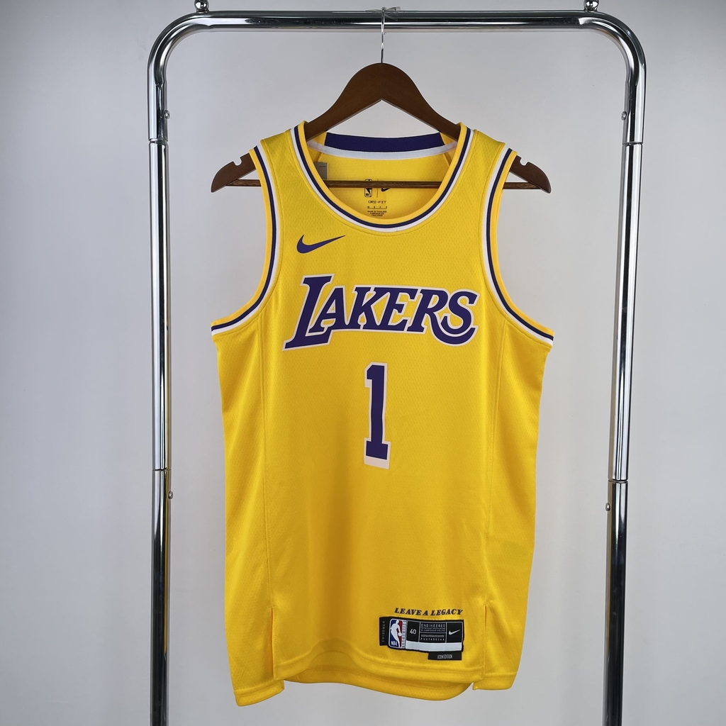 Camisa Regata Nike NBA Los Angeles Lakers Icon Edition Swingman - Masculina