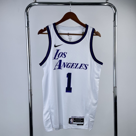 Regata Los Angeles Lakers NBA 2023 Nike City Edition Swingman