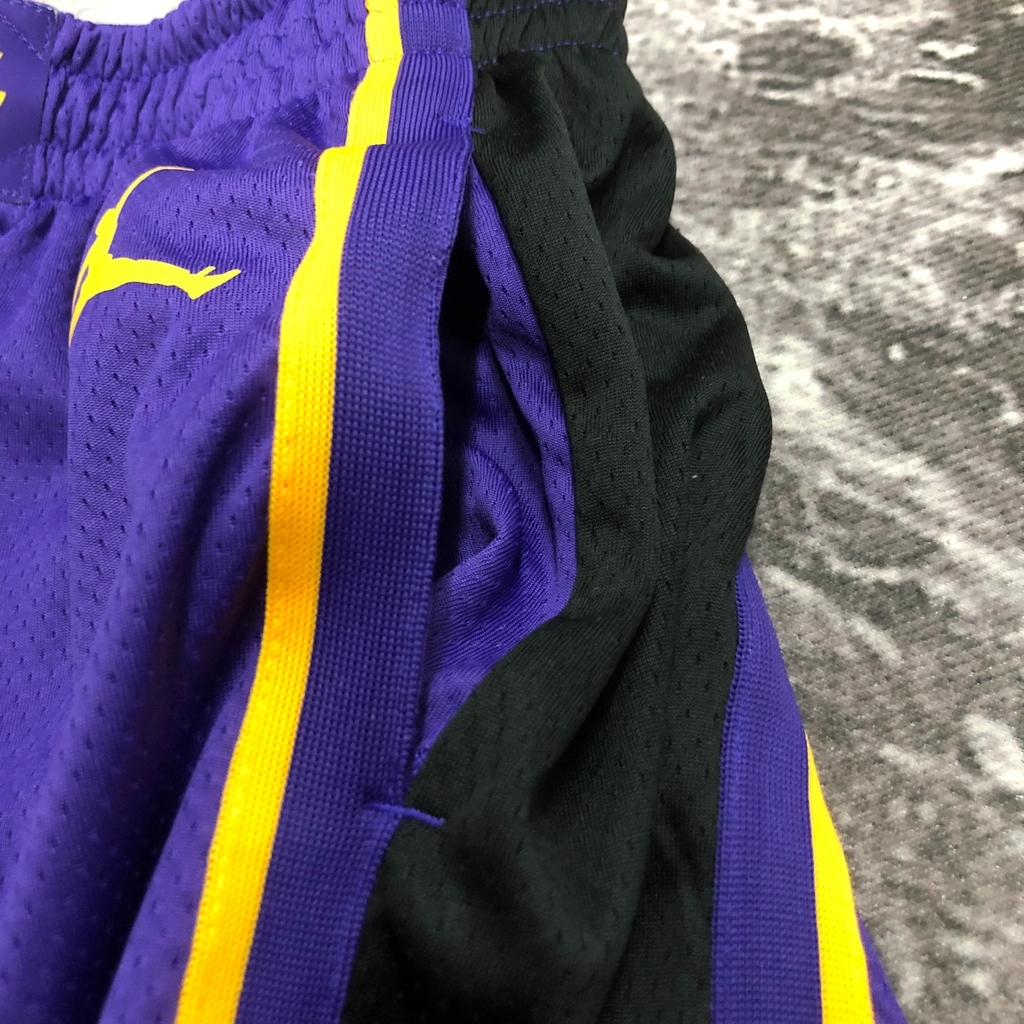Bermuda Los Angeles Lakers NBA 2023 Jordan Statement Edition