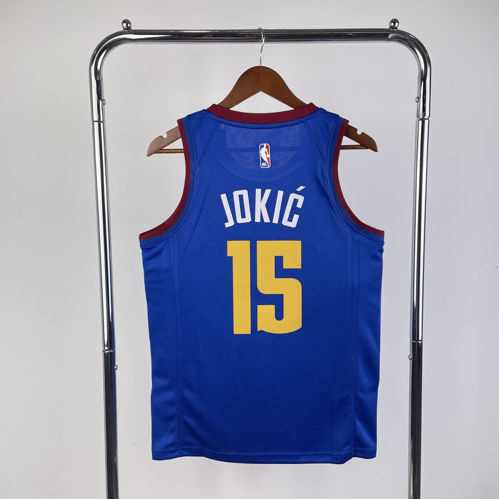 Denver nuggets basketball jersey hot sale