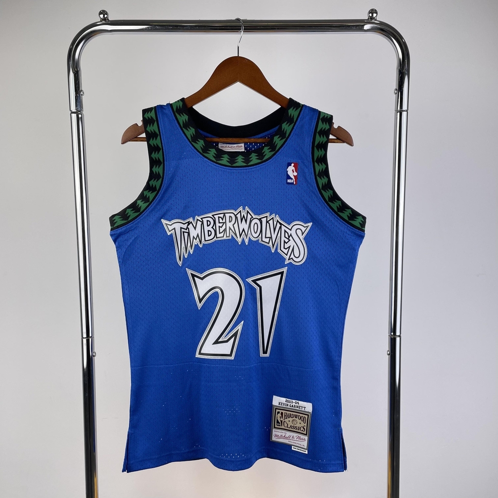 Minnesota Timberwolves retro NBA Shorts - Treino Preto