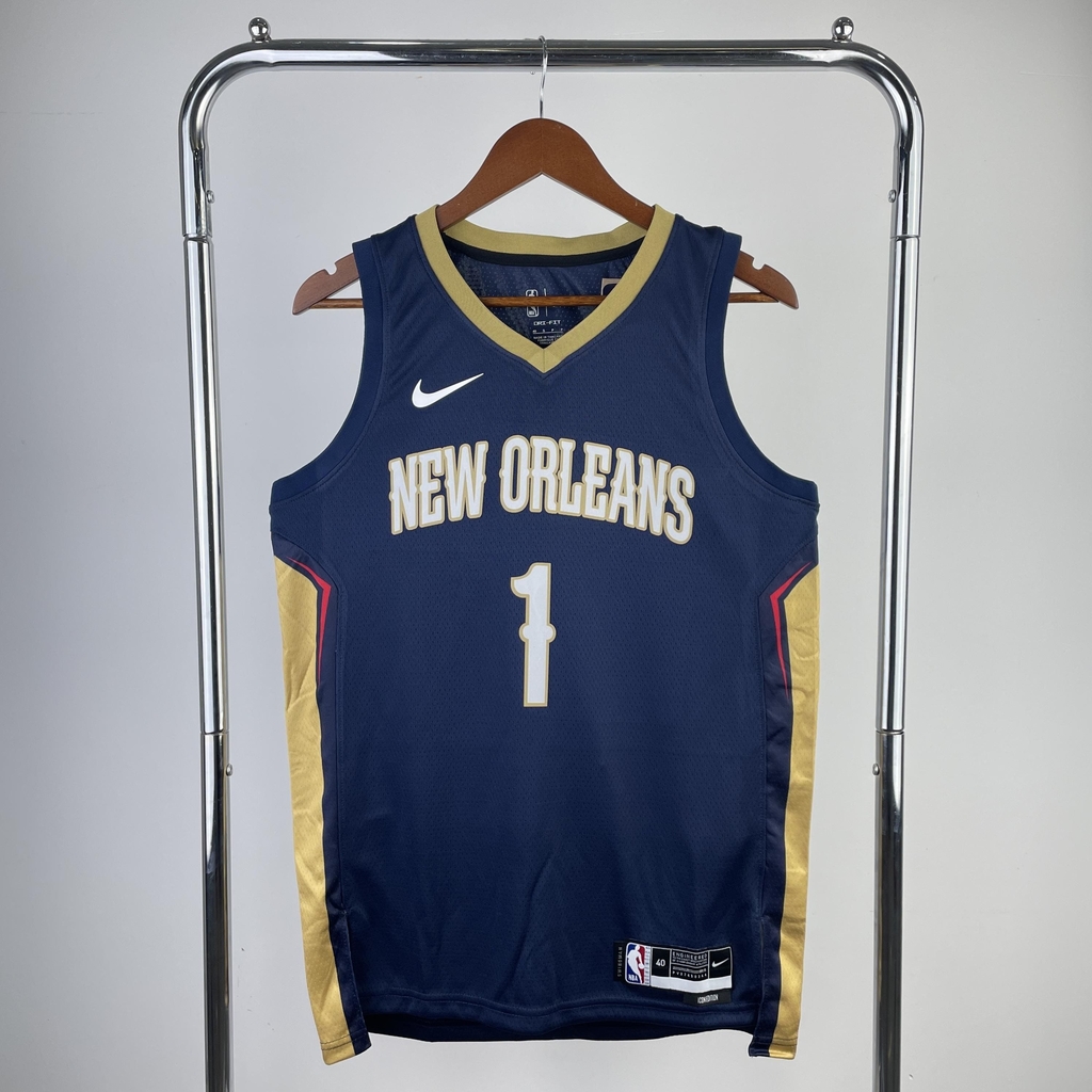 Nike pelicans polo top