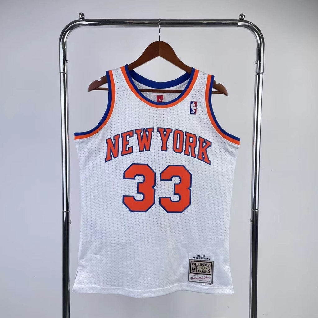 Regata New York Knicks NBA 1991 Mitchell And Ness Hardwood