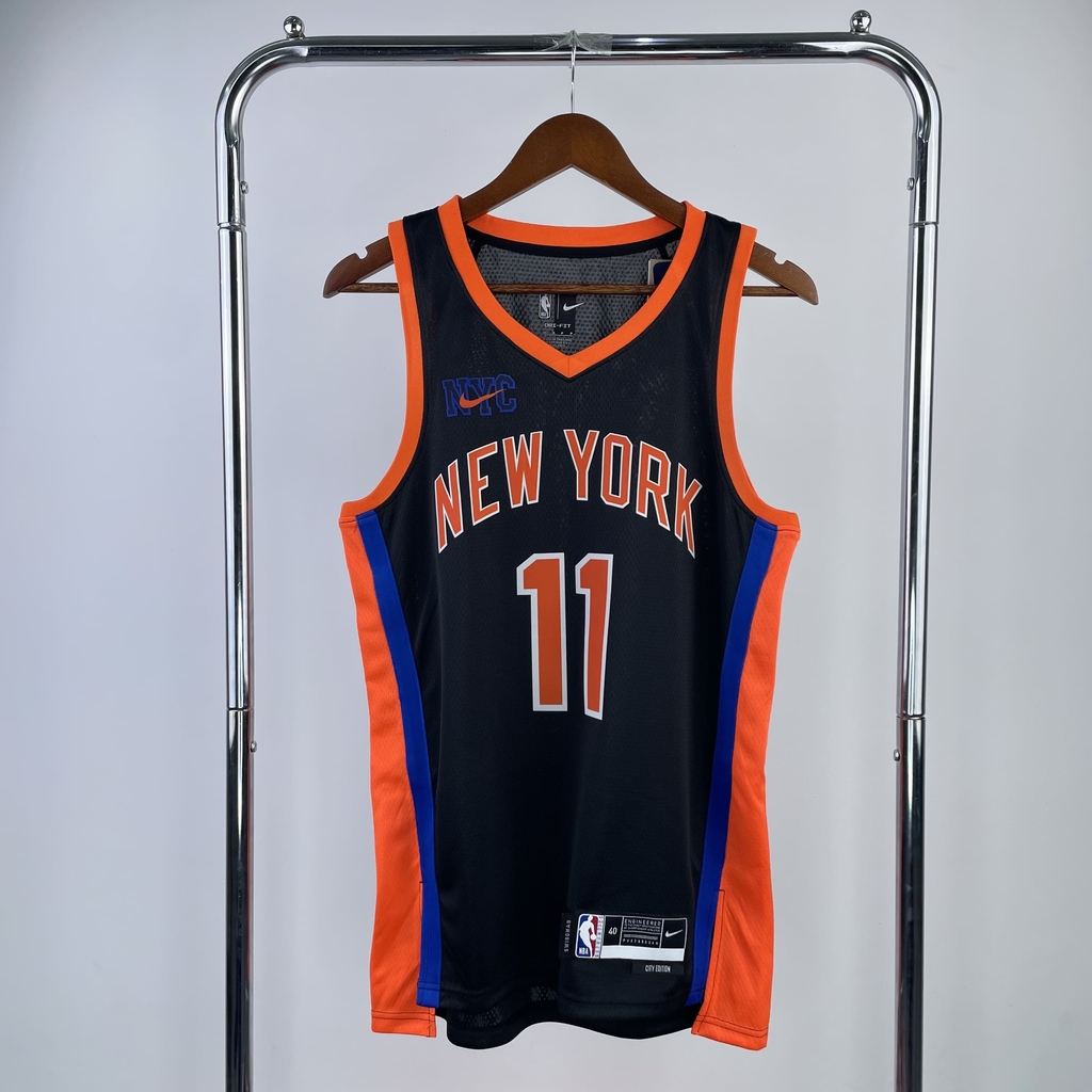 Regata New York Knicks NBA 2023 Nike City Edition Masculina