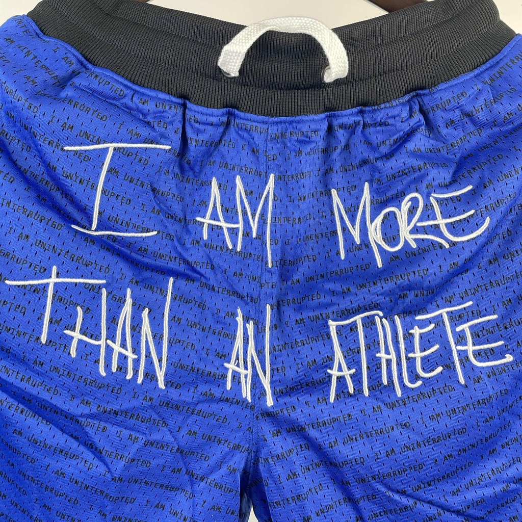 Lebron james more than an athlete shorts sales