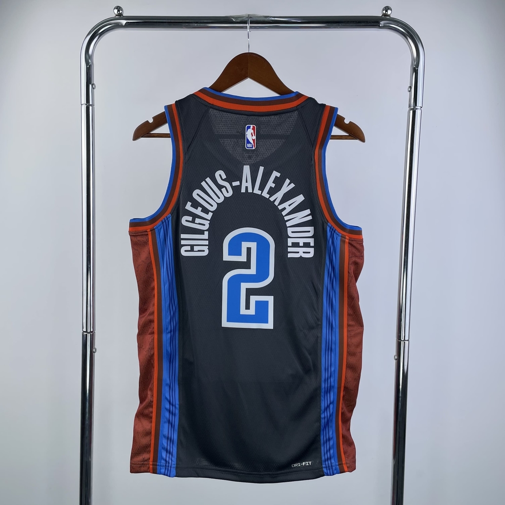 Camiseta nba oklahoma 2025
