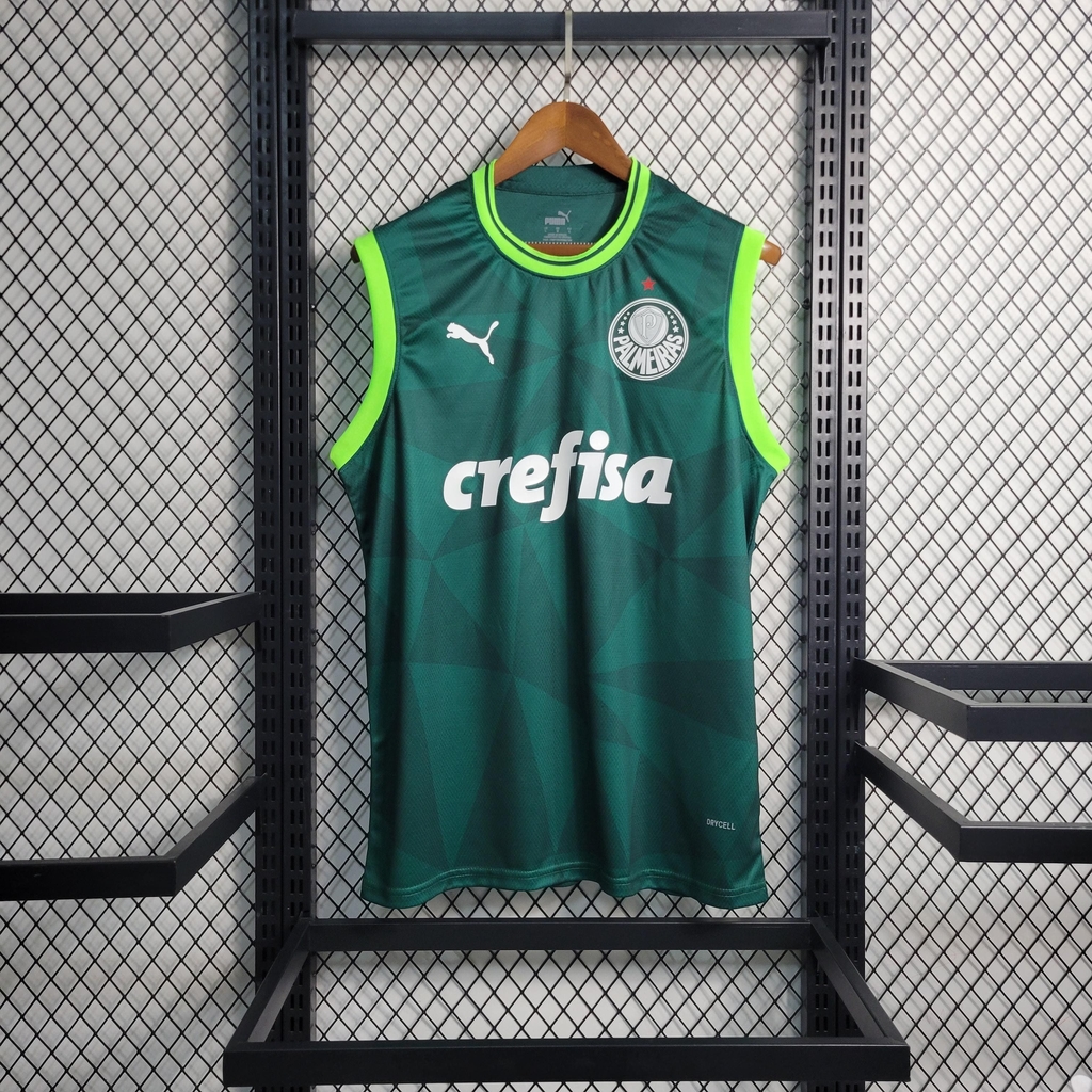 Regata Palmeiras Home (1) 2023/24 Puma Torcedor Masculina