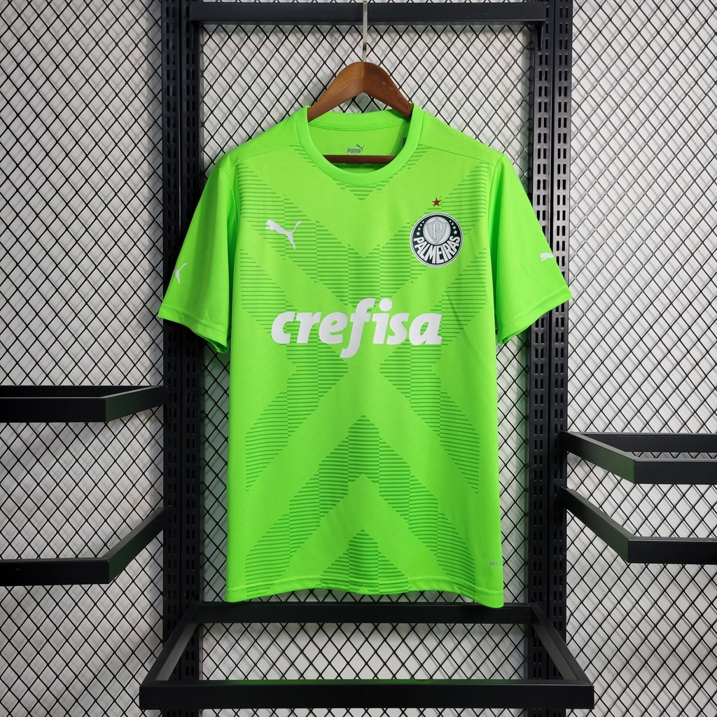 Camisa Palmeiras Goleiro 2023/24 Puma Torcedor Masculina