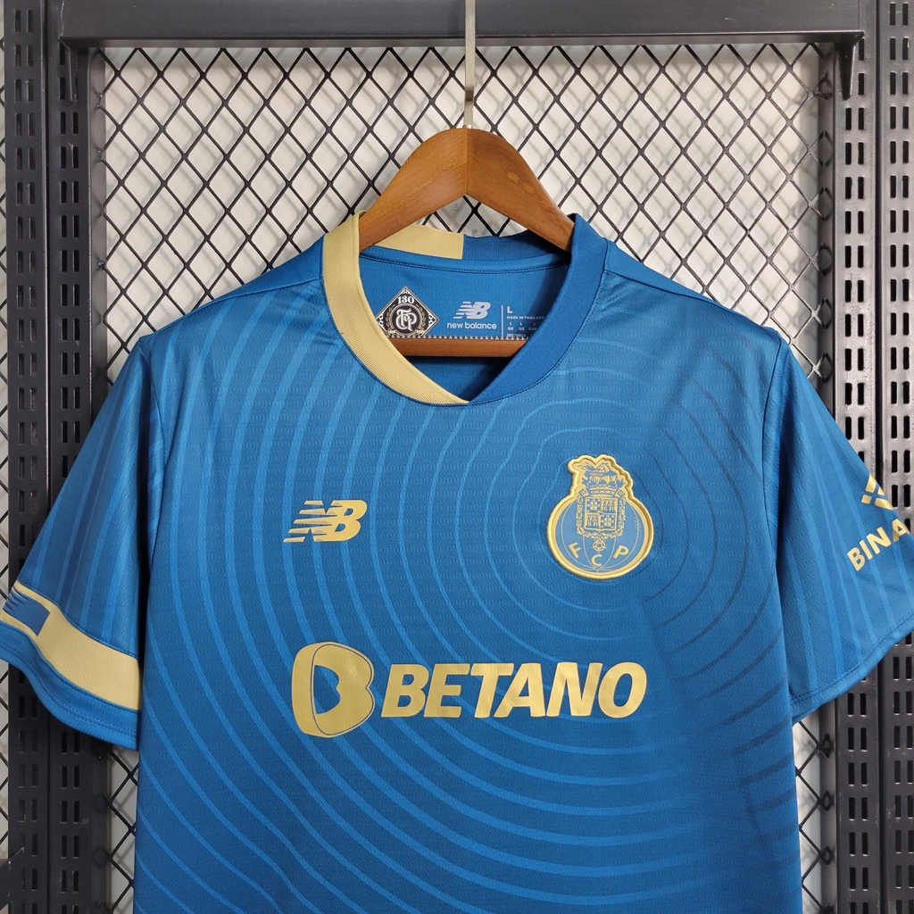 Camisa Porto Third (3) 2023/24 New Balance Torcedor Masculina