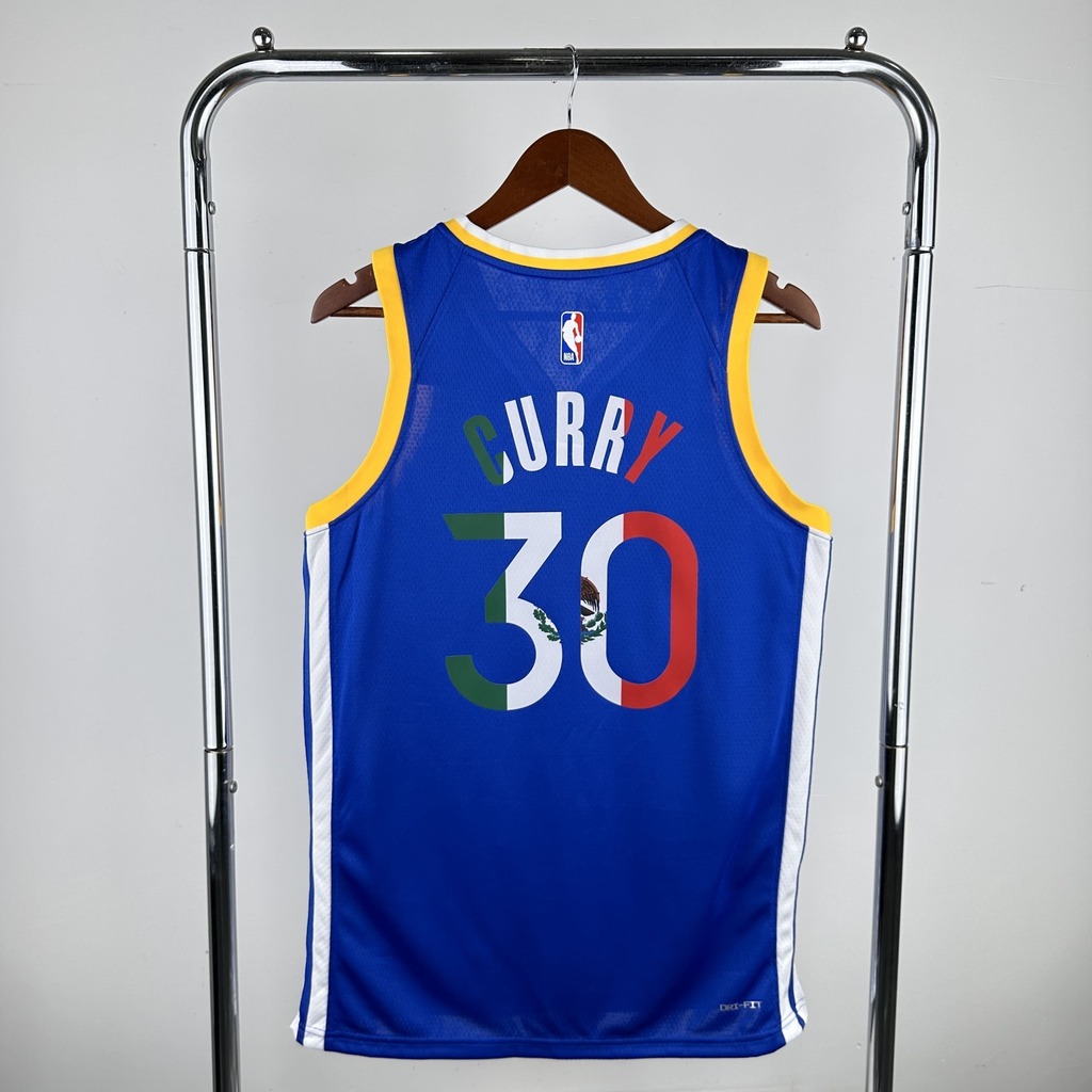 Regata Golden State Warriors NBA 2023 Nike Icon Edition Swingman Edicao Mexico Masculina