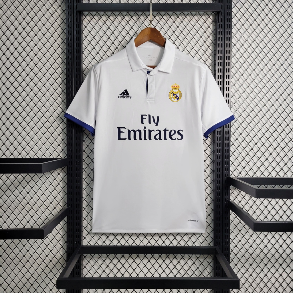 Equipacion real on sale madrid 2016-17