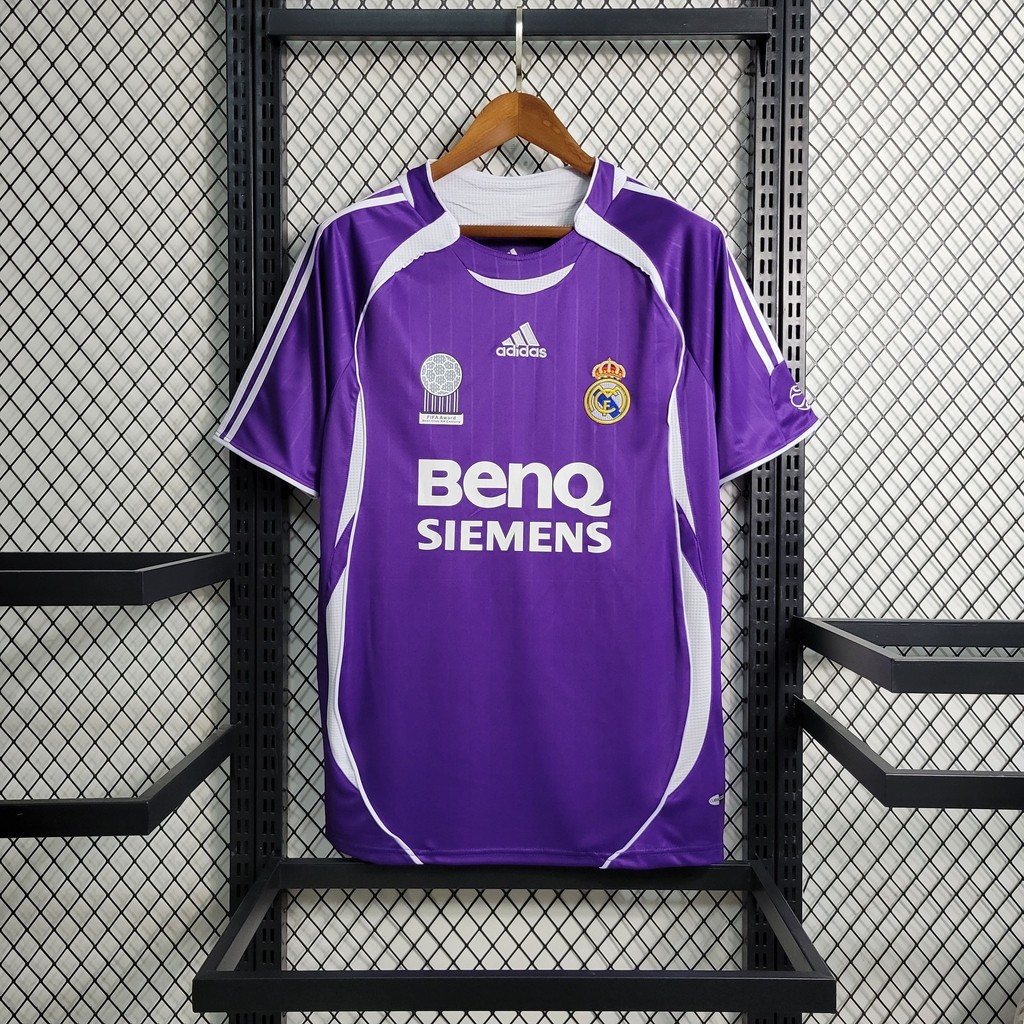 Camiseta real madrid 2007 new arrivals