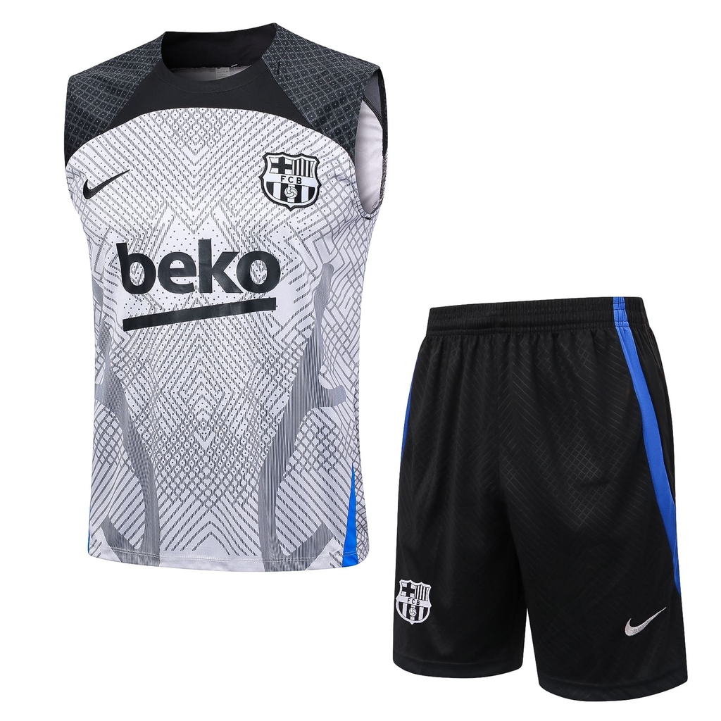 Conjunto Treino Barcelona 2023/24 Nike Masculino