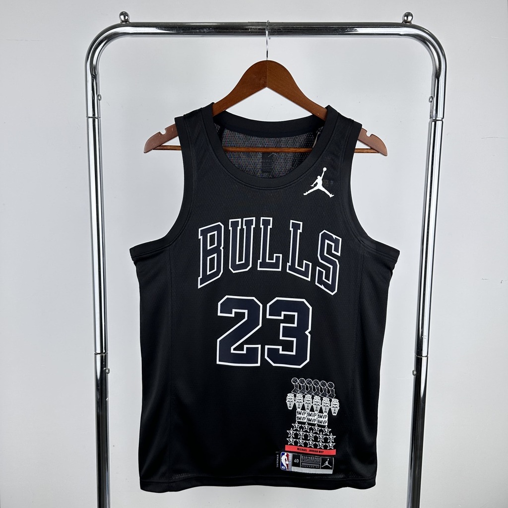 Regata Chicago Bulls NBA 2024 Jordan Edicao Especial Michael Jordan MVP Swingman Masculina