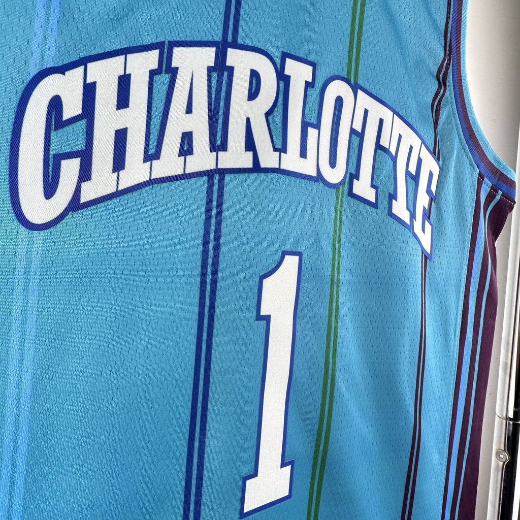 Camiseta hornets jordan discount