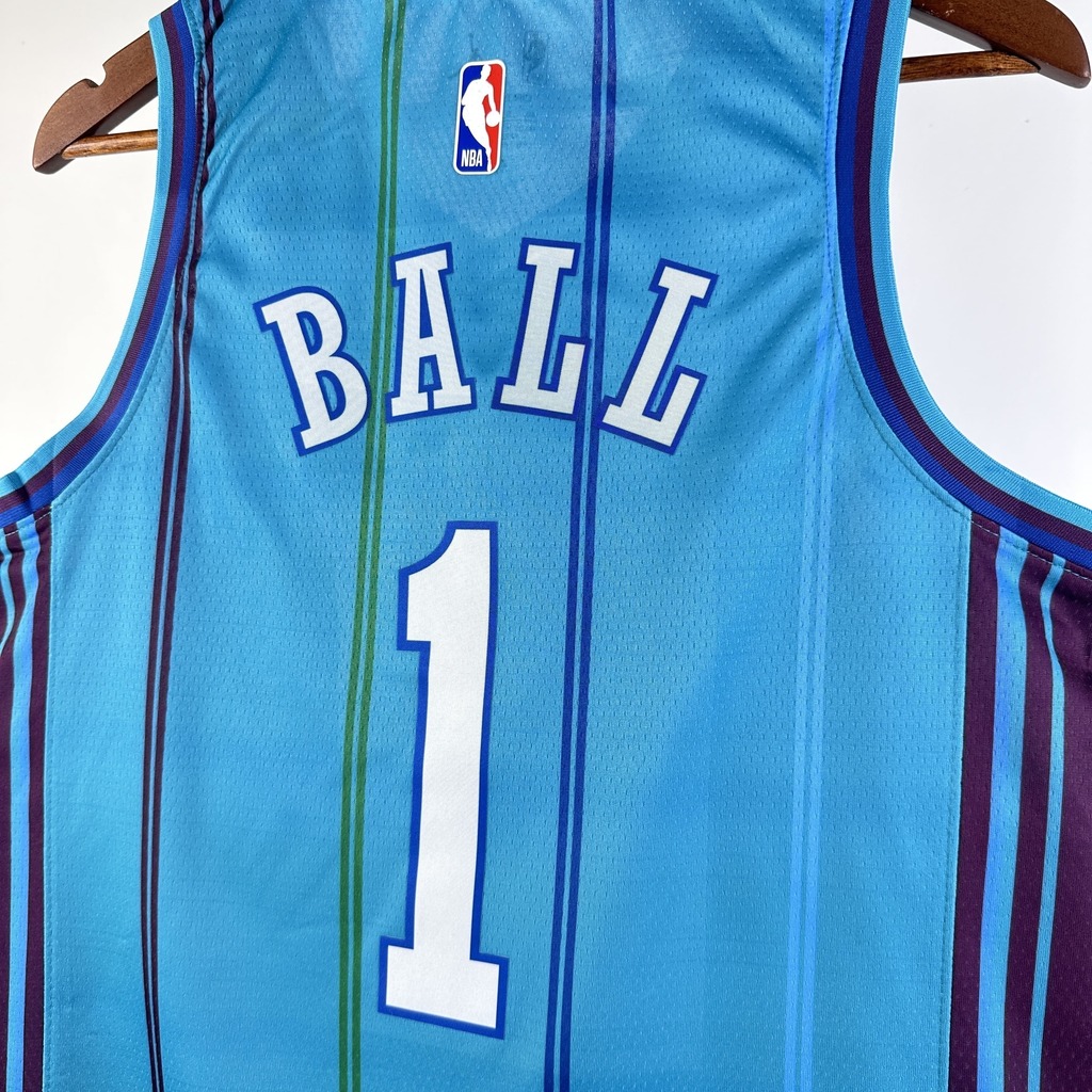 Camiseta discount hornets jordan