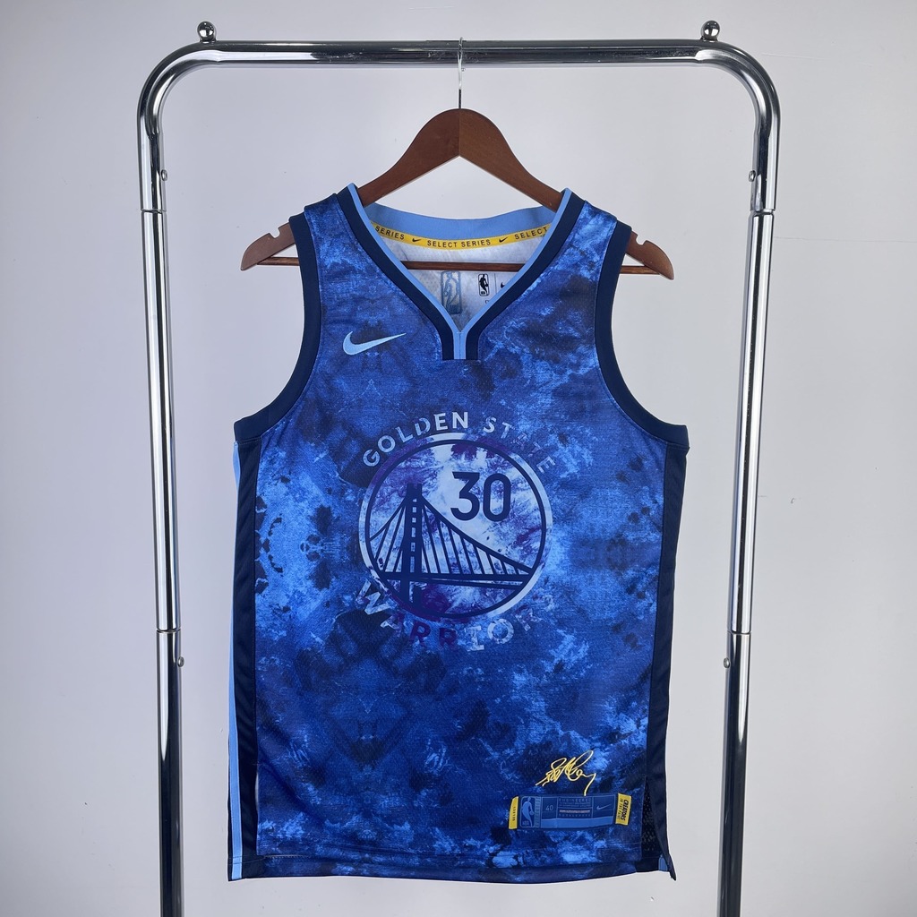 Regata Golden State Warriors NBA 2023 Nike Stephen Curry Edição Especial  Masculina