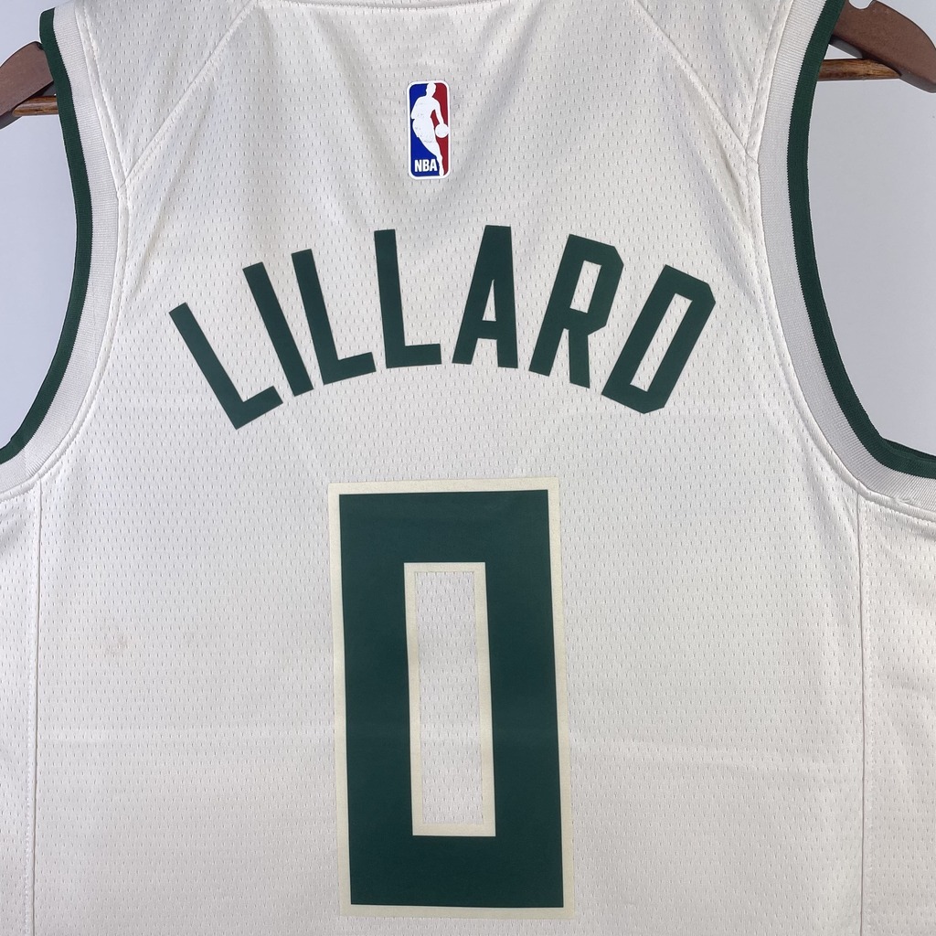 Regata Milwaukee Bucks NBA 2019 Nike City Edition Swingman Masculina