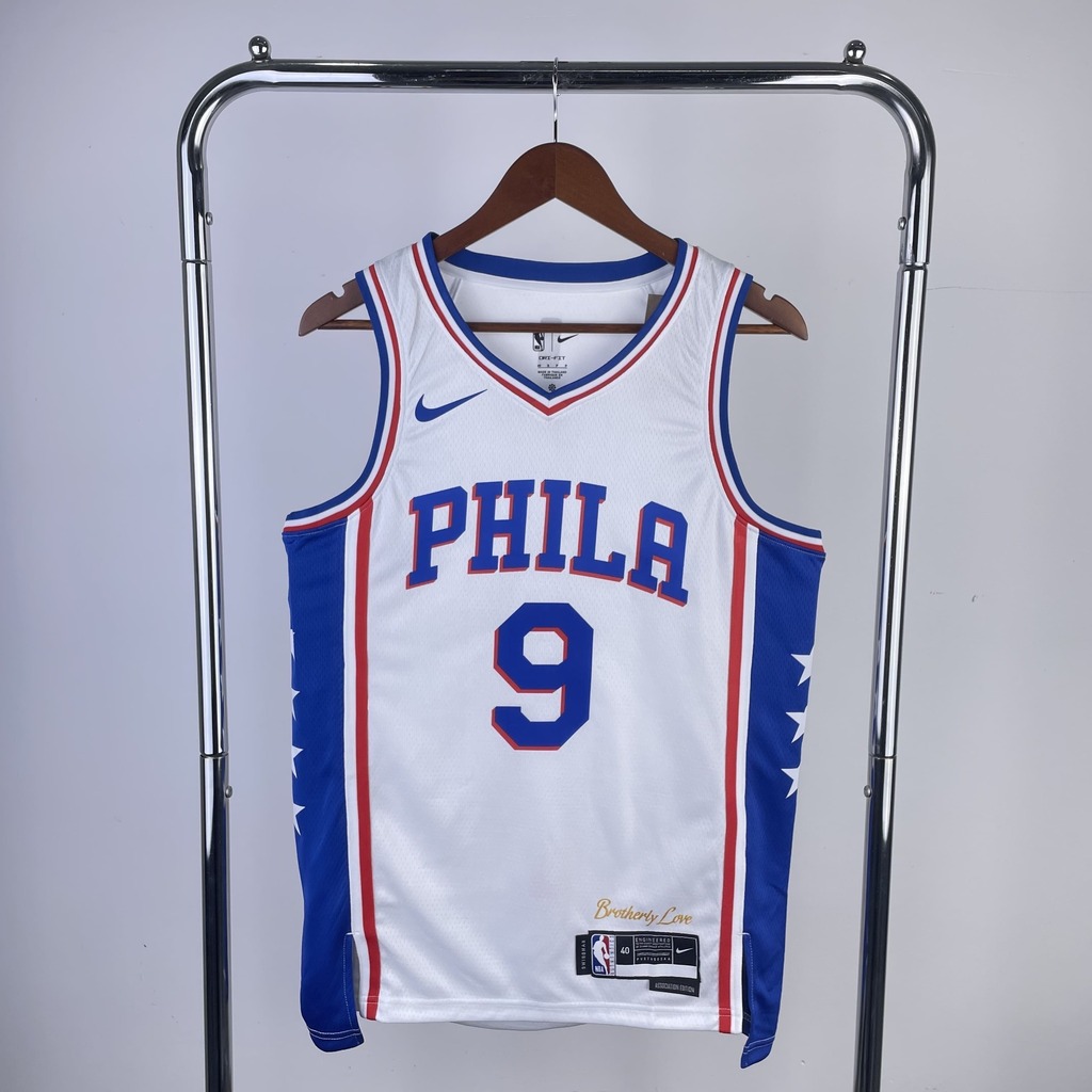 Regata Philadelphia 76ers NBA 2023 Nike Association Edition Swingman