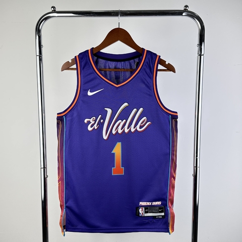 Regata Phoenix Suns NBA 2024 Nike City Edition Swingman Masculina