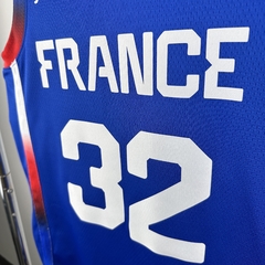 regata-frança-2024-2025-azul-edição-olímpiadas-paris-swingman-masculina-masculino-regata-regatas-basquete-time-nba-uniforme-camiseta-camisa-comprar-online-