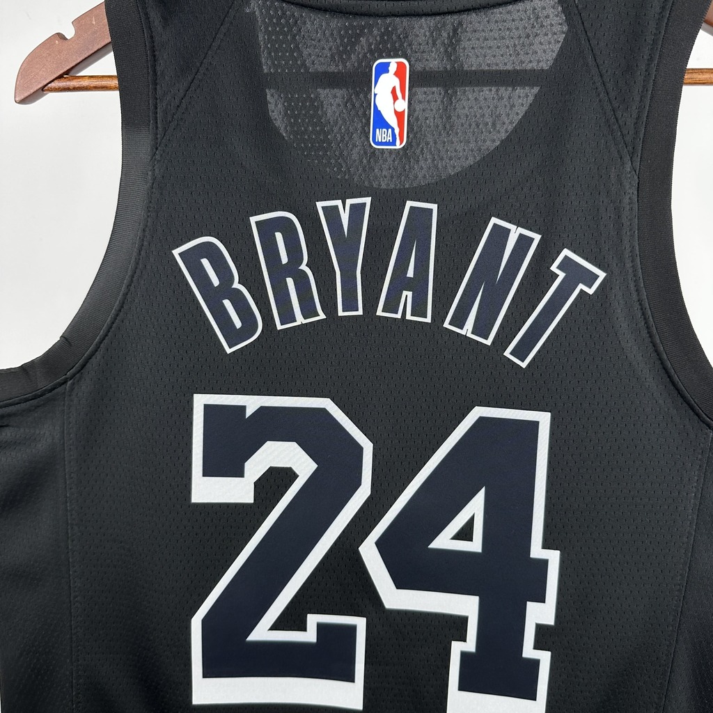 Regata Los Angeles Lakers NBA 2024 Jordan Edicao Especial Kobe Bryant MVP Swingman Masculina
