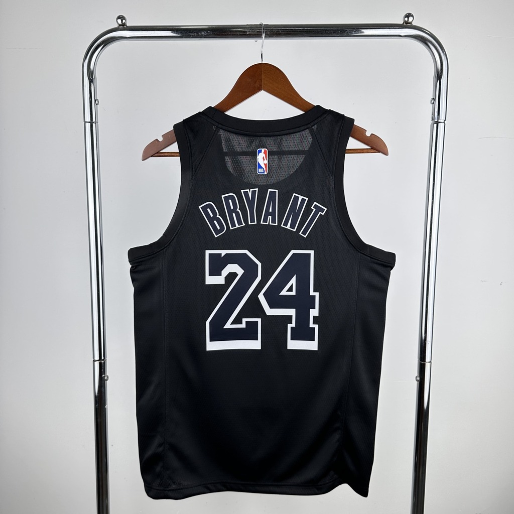 Regata Los Angeles Lakers NBA 2024 Jordan Edicao Especial Kobe Bryant MVP Swingman Masculina