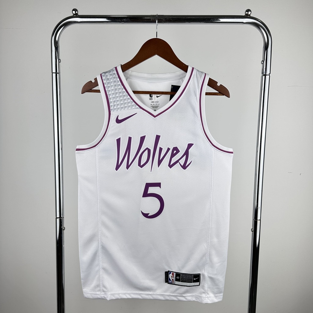 Regata Minnesota Timberwolves NBA 2019 Nike Earned Edition Swingman Masculina