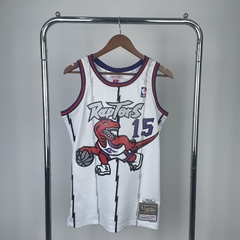 Regata Toronto Raptors NBA 1998 Mitchell And Ness Hardwood Classics Masculina (PRONTA ENTREGA)