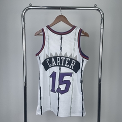 Regata Toronto Raptors NBA 1998 Mitchell And Ness Hardwood Classics Masculina (PRONTA ENTREGA) - loja online