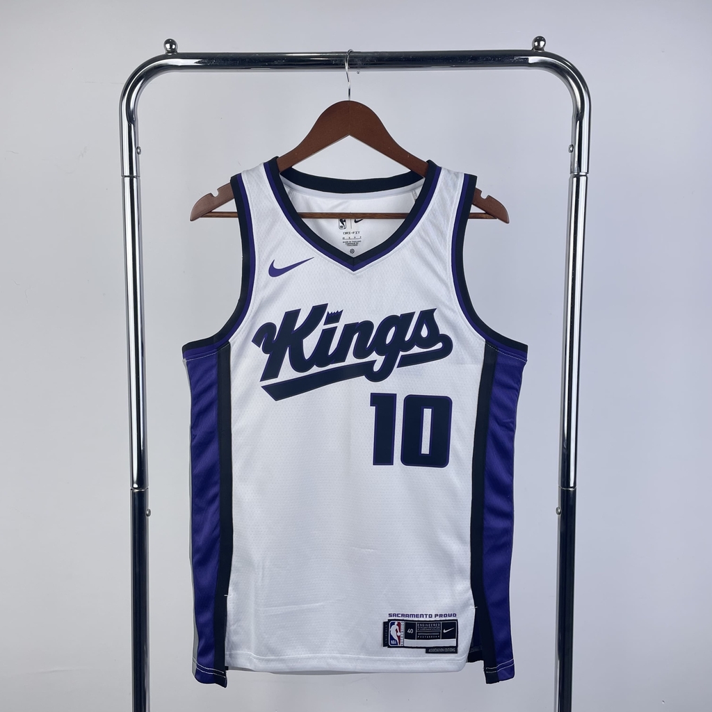 Regata Sacramento Kings NBA 2023 Nike Association Edition Swingman Masculina