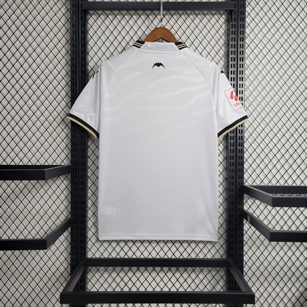 Camisa Val ncia Home 1 2023 24 Puma Torcedor Masculina