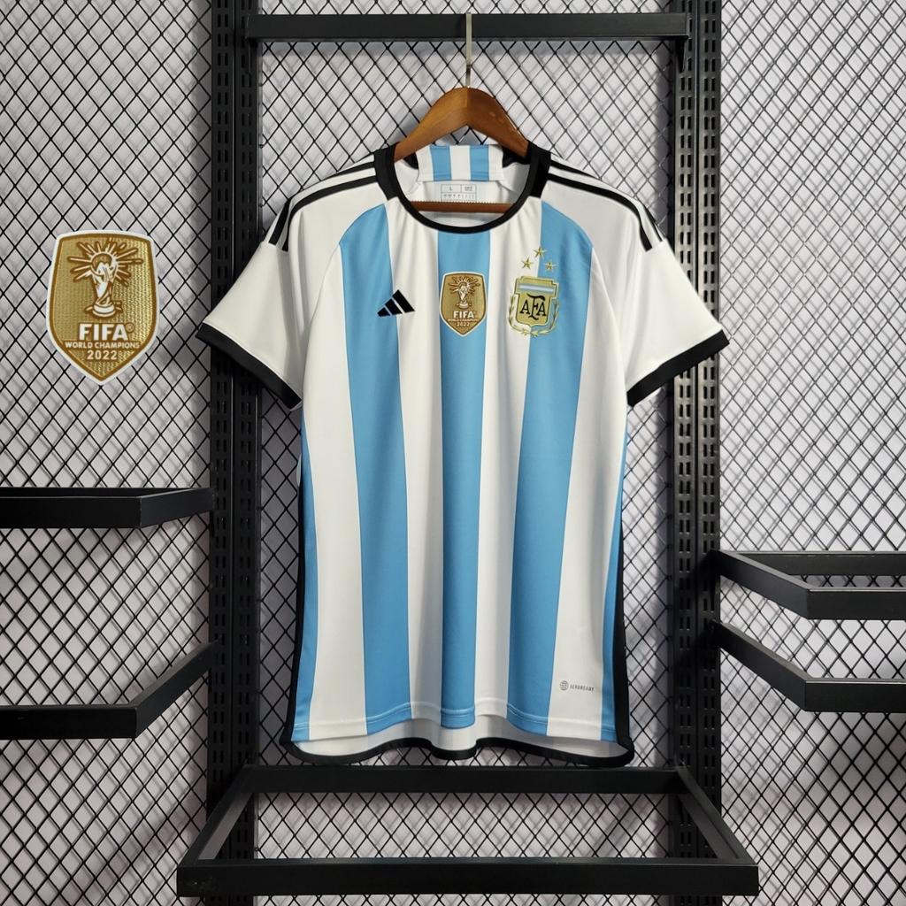 Camisa Oficial Copa Do Mundo adidas Fifa 2022 - Infantil em Promoção