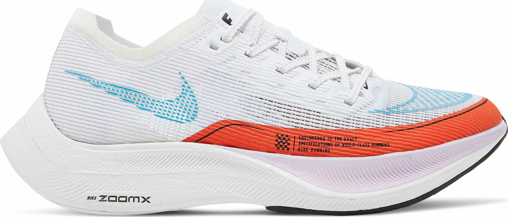 Tênis Nike ZoomX Vaporfly Next% 2 'White Rush Orange'