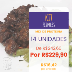 Kit Fitness - Mix de Proteínas 14un