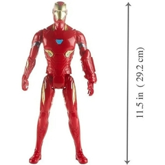 Muñeco Iron Man Figura Acción Marvel Avengers E3918 Hasbro