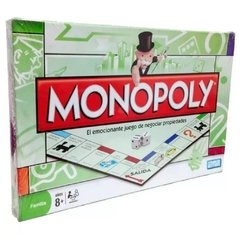 Juego de Mesa Monopoly Clásico - Hasbro Original