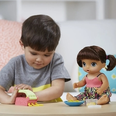 Mu eca Baby Alive Snackin Noodles Rico Espagueti Hasbro Original