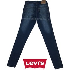 Levis Chupin Elastizado color Jean - comprar online