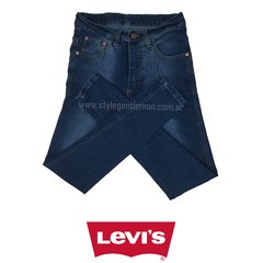 Levis Chupin Elastizado color Jean - Vaqueros