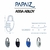 Cadeado Papaiz 23MM Azul- Segurança e Praticidade com Segredo Personalizável! - comprar online