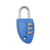 Cadeado Papaiz 23MM Azul- Segurança e Praticidade com Segredo Personalizável! na internet