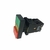 Botão Duplo Iluminado Plastico Verde/Vermelho P20IDL-Y-1C 220V - METALTEX