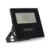 Refletor Holofote Tr Slim Preto 10w Autovolt 6500k Taschibra - loja online