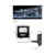 Refletor Holofote Tr Slim Preto 10w Autovolt 6500k Taschibra - comprar online