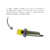 Sensor Capacitivo C18-8-DNC - METALTEX - Eletrica WF