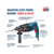 Martelete Perfurador Rompedor Bosch GBH 2-24 D - loja online
