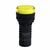 Sinaleiro Led Plastico L20-R2 Amarelo 220V - METALTEX - comprar online