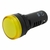 Sinaleiro Led Plastico L20-R2 Amarelo 220V - METALTEX - Eletrica WF