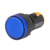 Sinaleiro Led Plastico L20-AR7-BLP Azul 24V - METALTEX - Eletrica WF